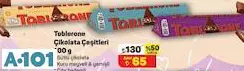 TOBLERONE ÇİKOLATA ÇEŞİTLERİ 100 G
